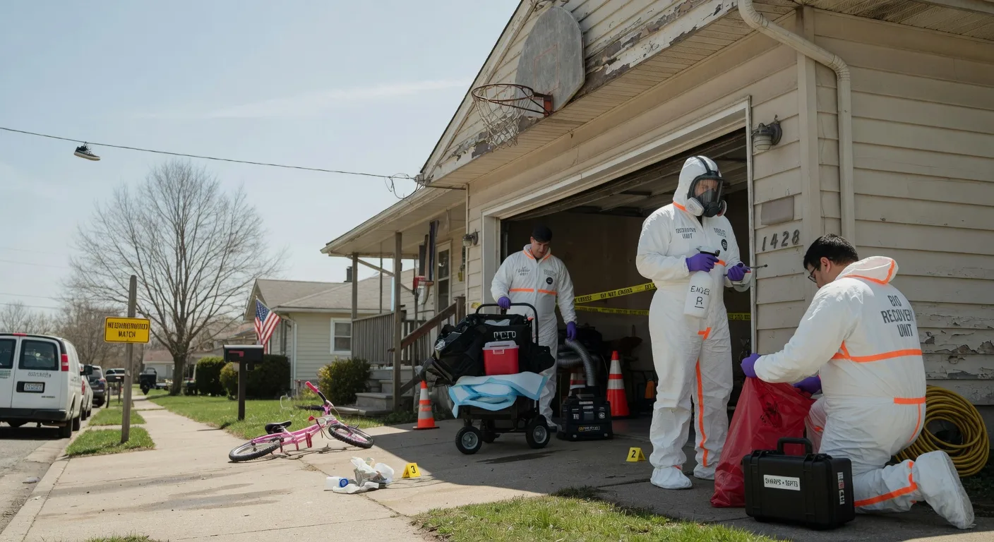 Biohazard Cleanup in Columbia, IA near me